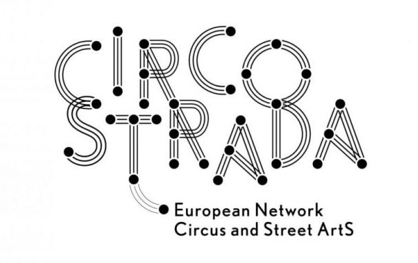 Logo for Circostrada. Spells out the name in a triple-line font that makes it looks a little like a neon sign with the lights off.