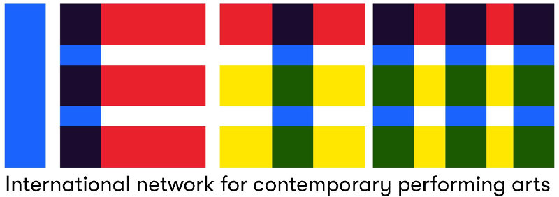 IETM logo - big blocky letters constructed from bright yellow, blue and red coloured bars.
