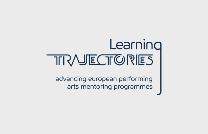 Learning Trajectories logo - the letters are styled into paths that overflow and connect one another.