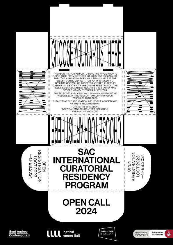SAC International Curatorial Residency Program 2024