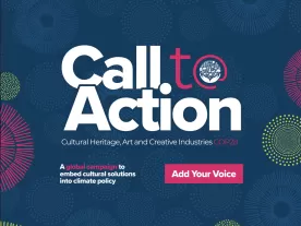 Call to Action - Cultural Heritage, Art and Creative Industries