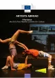 Cover for Artists Abroad publication. Shows a photograph of three women performing acrobalance.
