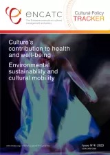 ENCATC Cultural Policy Tracker #4: Environmental Sustainability and Cultural Mobility