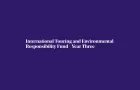 International Touring and Environmental Responsibility Fund
