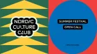 Nordic Culture Club - Summer Festival Open Call