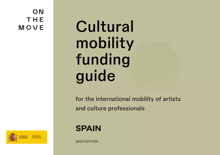 For the international mobility of artists and cultural professionals.