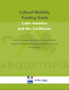 Cover for Latin America and the Caribbean Mobility Guide. Text on a green background.