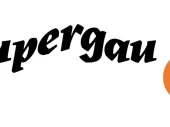 The word Supergau written out in a wavy line.