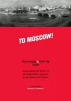 Cover for To Moscow! Title text on a classic red background. 